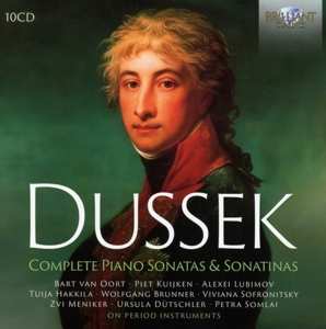 Album Various: Dussek: Complete Piano Sonatas & Sonatinas