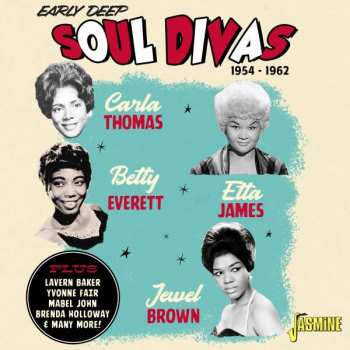 Album Various: Early Deep Soul Divas 1954 - 1962