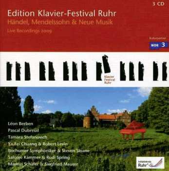 Album V/a: Edition Klavier-festival Ruhr Vol.23 - Händel, Mendelssohn & Neue Musik