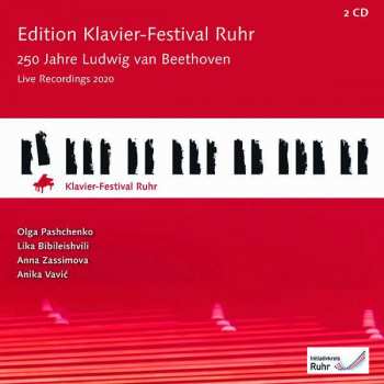 Album Various: Edition Klavier-festival Ruhr Vol.39 - 250 Jahre Ludwig Van Beethoven