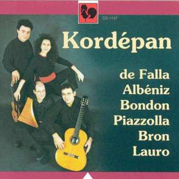 Album Various: Ensemble Kordepan