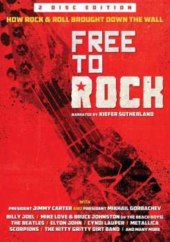 2DVD Various: Free To Rock (How Rock & Roll Brought Down The Wall) 432094
