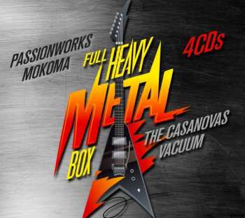 Album V/a: Full Heavy Metal Box
