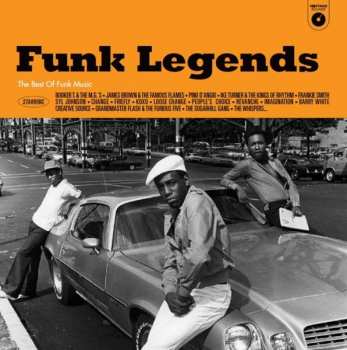 Various: Funk Legends (The Greatest Selection Of Funky Music)