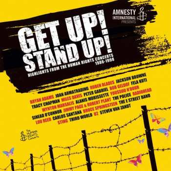 Album V/a: Get Up! Stand Up!: Highlights From The Human Rights Concerts 1986 - 1998