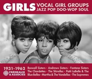 Album Various: Girls: Vocal Girl Groups Jazz Pop Doo-wop Soul 1931