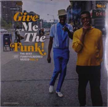 Album V/a: Give Me The Funk Vol.3