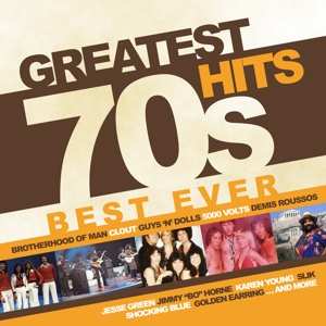 LP Various: Greatest Hits 70s Best Ever CLR 416999