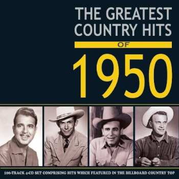 Album Various: Greatest Country Hits Of 1950