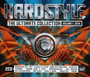 2CD Various: Hardstyle - The Ultimate Collection Volume 1 . 2014 415919