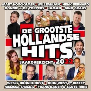 Album Various: Hollandse Hits Jaaroverzicht 2022