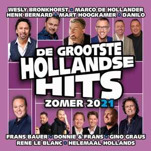 Album Various: Hollandse Hits Zomer 2021