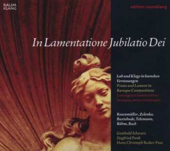 Album Various: In Lamentatione Jubilatio Dei