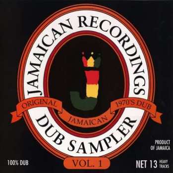 Album Various: Jamaican Recordings - Dub Sampler Vol. 1
