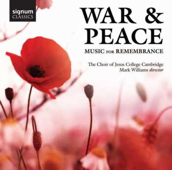 Album Various: Jesus College Choir Cambridge - War & Peace