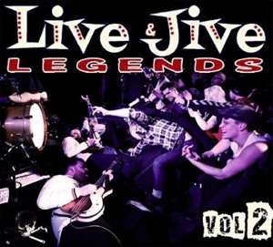 CD Various: Live & Jive Legends Vol. 2 421707
