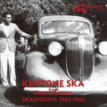 Album Various: Kentone Ska From Federal Records: Skalvouvia 1963-1965