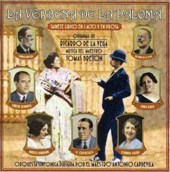 CD V.A.: LA VERBENA DE LA PALOMA 408340