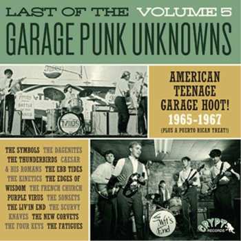 Album V/a: Last Of The Garage Punk Unknowns Vol. 5: American Teenage Garage Hoot!