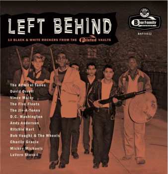 CD/EP Various: Left Behind (13 Black & White Rockers From The Felsted Vaults) LTD | CLR 417566