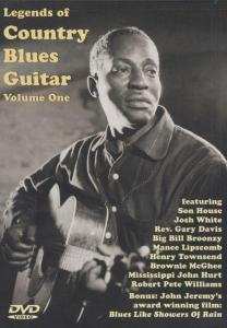 Various: Legends Of Country Blues Guitar Vol.1
