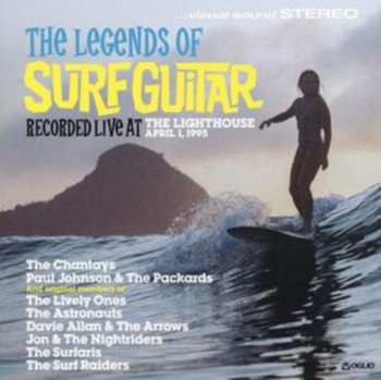 CD Various: Legends Of Surf Guitar (live)