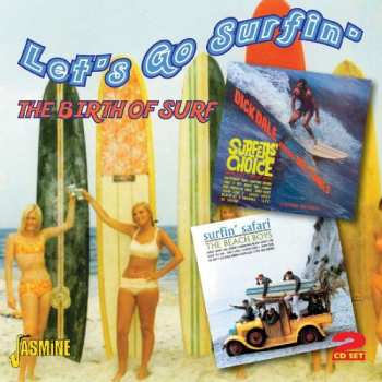 Album Various: Let's Go Surfin'