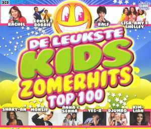 Album Various: Leukste Kids Zomerhits Top 100