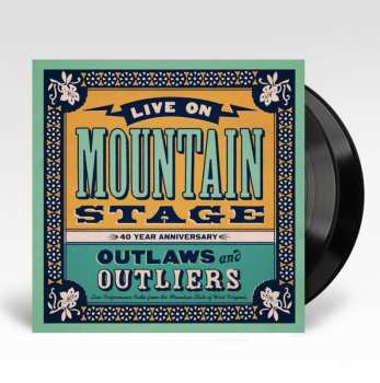 2LP Various: Live On Mountain Stage: Outlaws & 521036