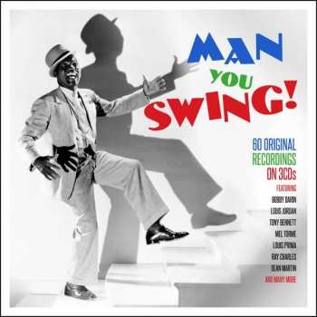Album Various: Man You Swing!