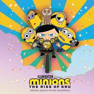 CD Various: Minions: The Rise Of Gru (Original Motion Picture Soundtrack) LTD 421788