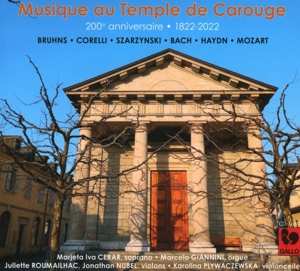 Album Various: Musique Au Temple De Carouge: Bruhns/corellis/szarzynsk