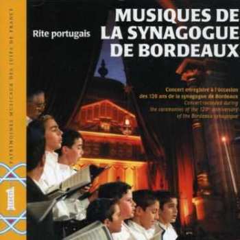 Various: Musiques De La Synagogue De Bordeaux