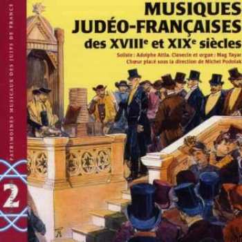 Album Various: Musiques Jude-francaise