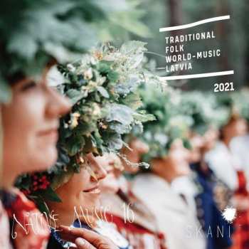 CD Various: Native Music 16 / Traditional - Folk - Worldmusic - Latvia 417783
