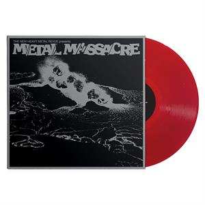 Album Various: New Heavy Metal Revue Presents Metal Massacre