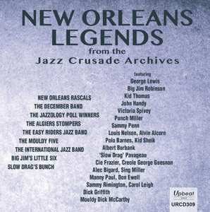 Album Various: New Orleans Legends From The Jazz Crusade Archives