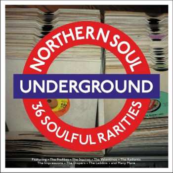 2LP Various: Northern Soul Underground 422868