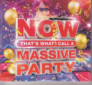 4CD Various: NOW That's What I Call A Massive Party 427280
