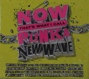 4CD Various: Now That’s What I Call Punk & New Wave 418292