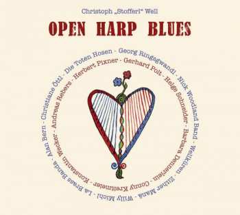 CD Christoph Well: Open Harp Blues 420956