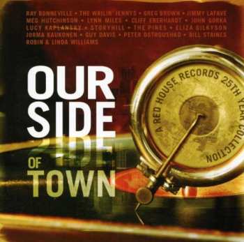 CD Various: Our Side Of Town - A Red House Records 25th Year Collection 423018