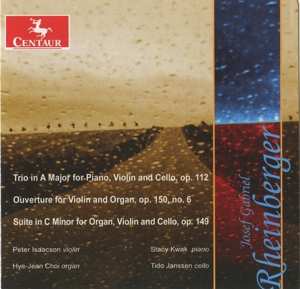 Album Various: Piano Trio In A Major/6 Pieces For Violin & Organ