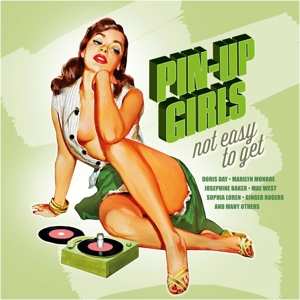LP Various: Pin-Up Girls - Not Easy To Get LTD | CLR 419045