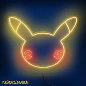 Album Various: Pokémon 25: The Album
