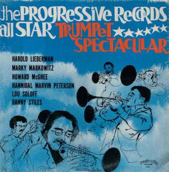 Album Various: Progressive Records All Star Trumpet Spectacular