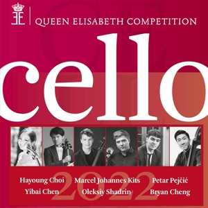 4CD Various: Queen Elisabeth Competition Cello 2022 -box Set- 303242