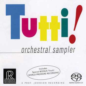 SACD Eiji Oue: Tutti! Orchestral Sampler 422532