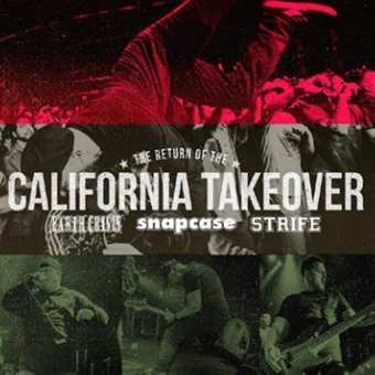 LP Earth Crisis: The Return Of The California Takeover LTD | CLR 400951
