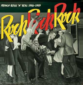 Album Various: Rock Rock Rock - French..